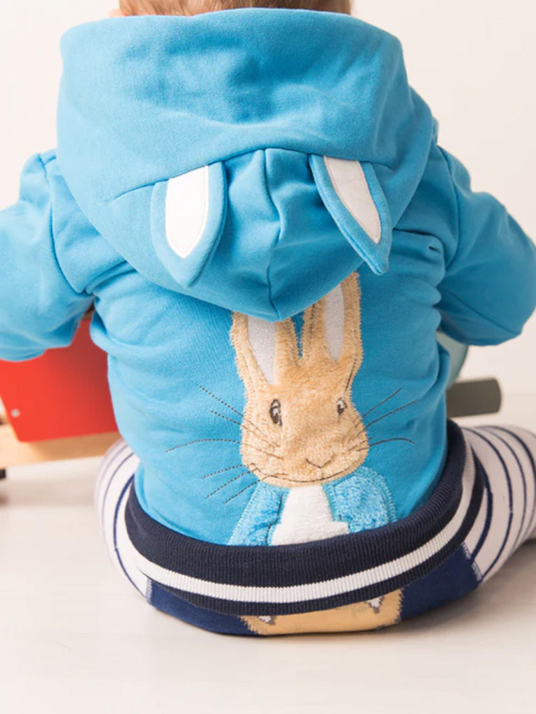 Baby BLADE & ROSE Peter Rabbit™ Hoodie - Blue