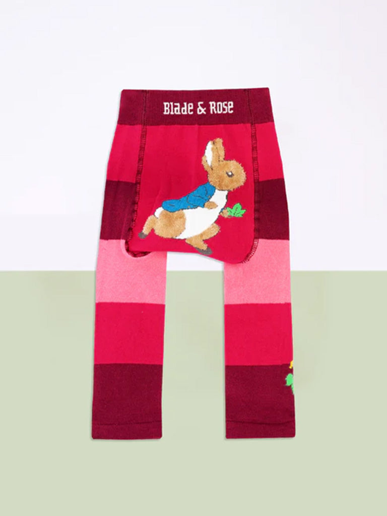 Baby BLADE & ROSE 2-Piece Set Peter Rabbit™ Top + Leggings - Fuchsia Pink