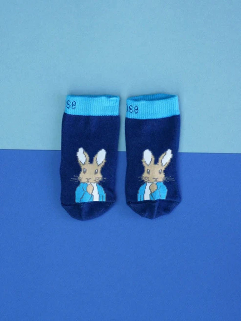 Baby BLADE & ROSE Peter Rabbit™ Socks - Navy
