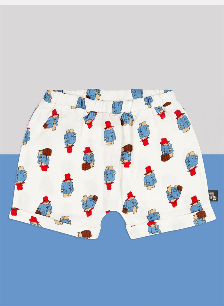Baby BLADE & ROSE 2-piece Set Paddington™ Loves to Travel Tee + Summer Shorts