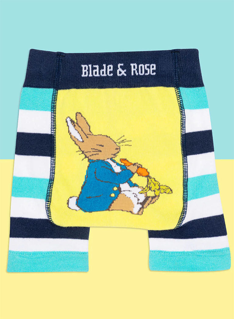 Baby BLADE & ROSE 2-Piece Set Peter Rabbit™ In The Garden Tee + Short Leggings