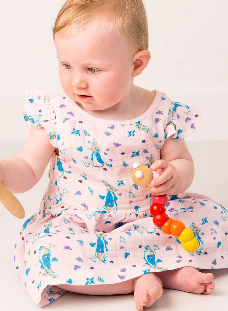 Baby Girl BLADE & ROSE Peter Rabbit™ Love Summer Dress