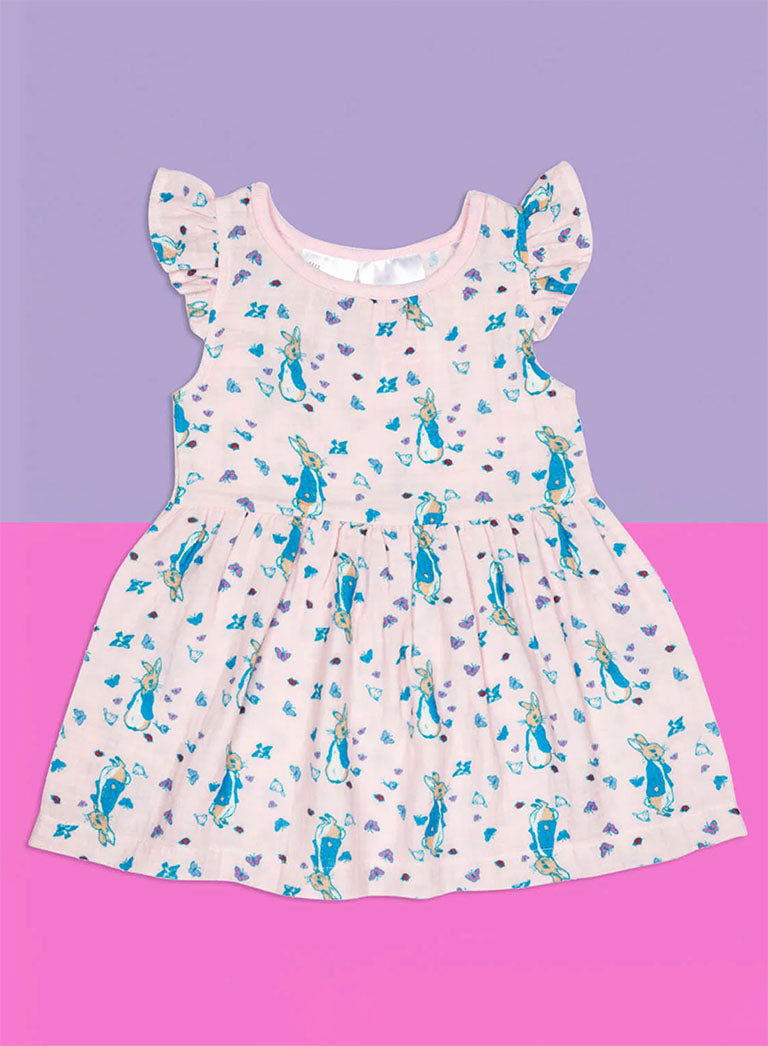 Baby Girl BLADE & ROSE Peter Rabbit™ Love Summer Dress