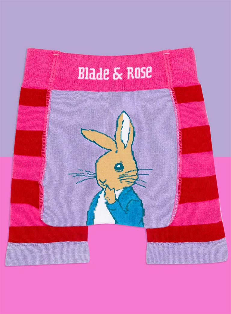 Baby BLADE & ROSE 2-Piece Set Peter Rabbit™ Love Summer Tee + Short Leggings