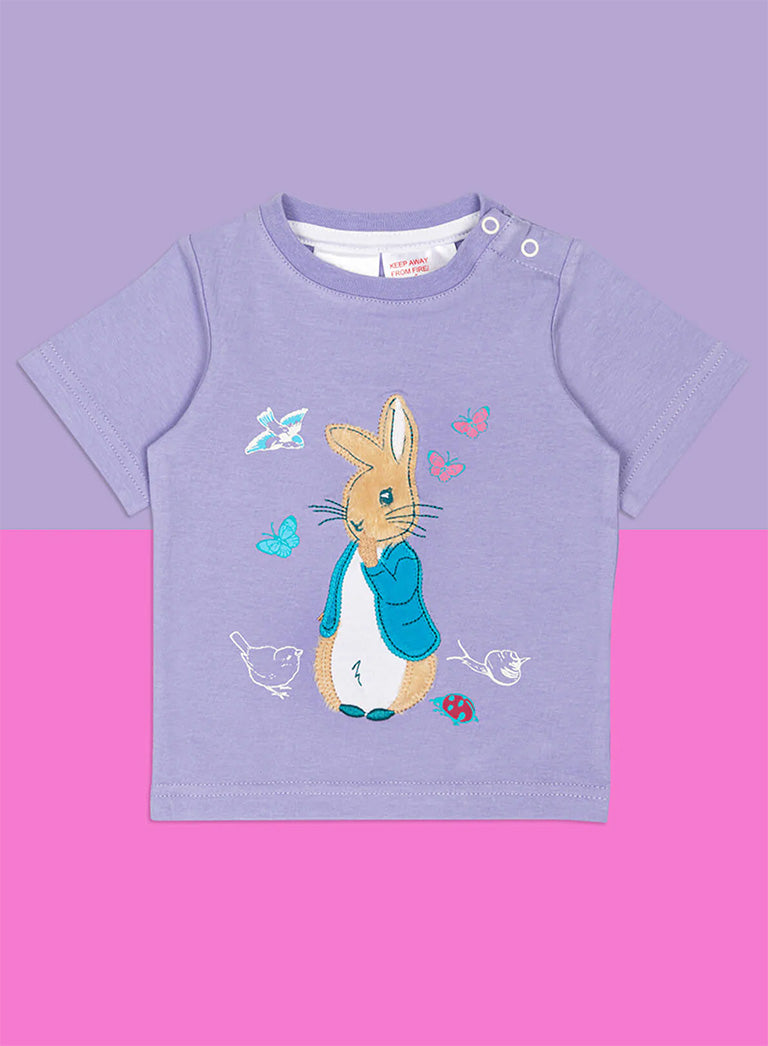 Baby BLADE & ROSE 2-Piece Set Peter Rabbit™ Love Summer Tee + Short Leggings