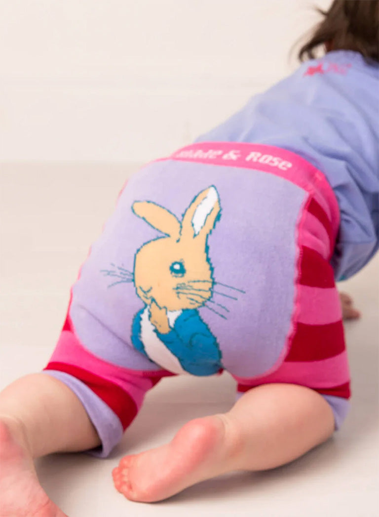 Baby BLADE & ROSE 2-Piece Set Peter Rabbit™ Love Summer Tee + Short Leggings