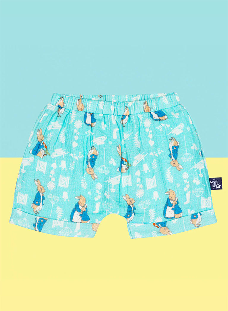 Baby BLADE & ROSE 2-Piece Set Peter Rabbit™ In The Garden Tee + Summer Shorts