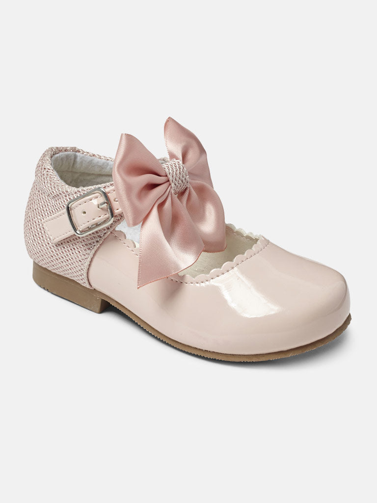 Baby Girl Mary Jane Shoes KRISTY Collection - Pink