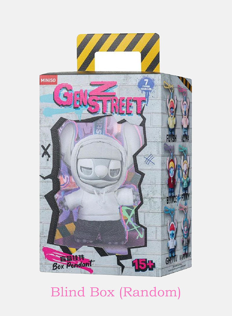 Stitch Figure Keychain Gen Z Series - Single Blind Box - Unofficial item