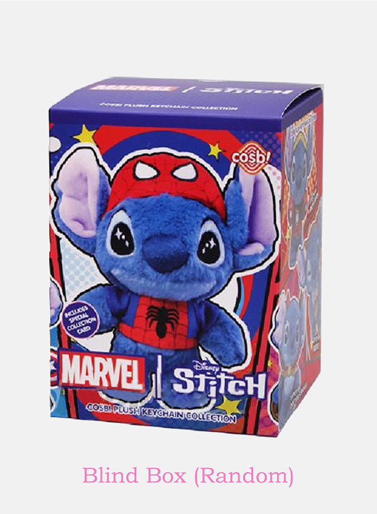Stitch Plush Keychain Marvel Series - Single Blind Box - Unofficial item