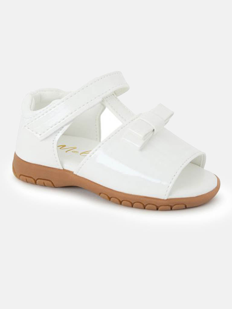 Baby Girl Melia Sandals AMANDA Collection-White
