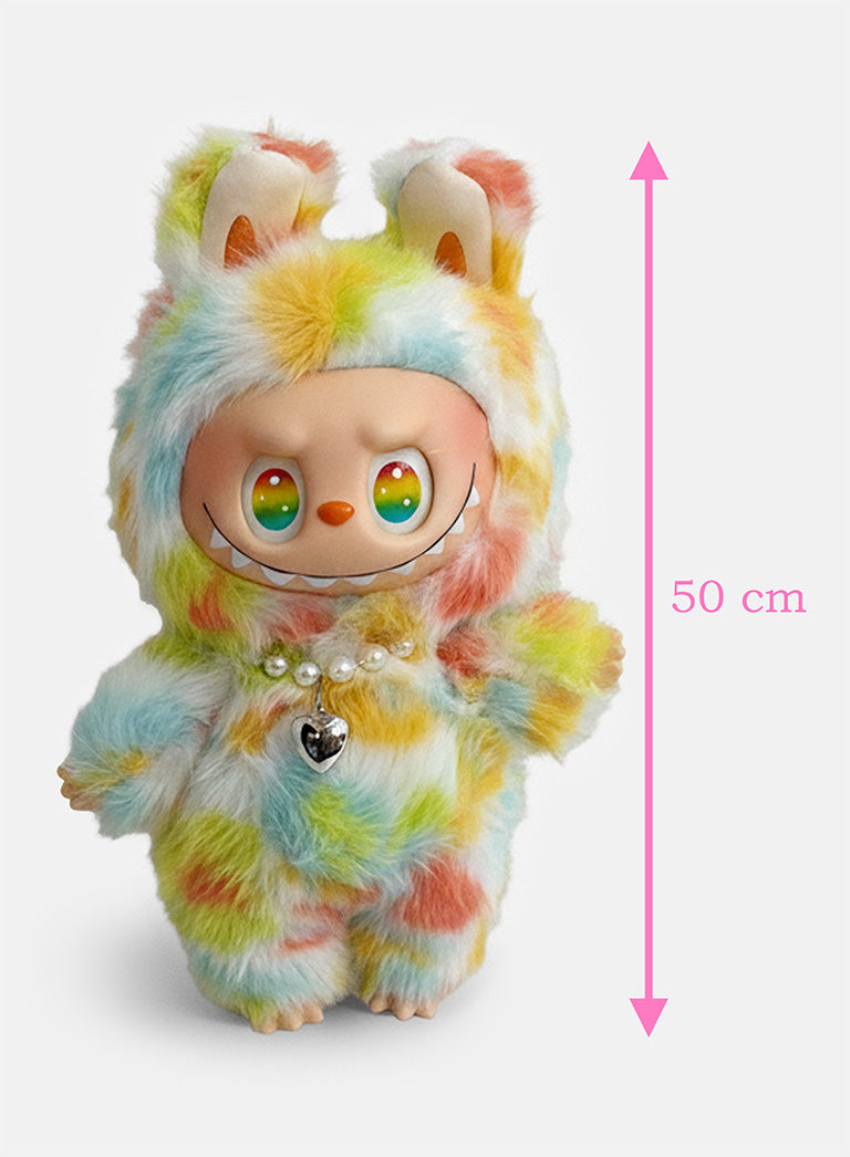 Zimomo XL Plush from Labubu "Rock The Universe" Collection - 50cm - Unofficial item