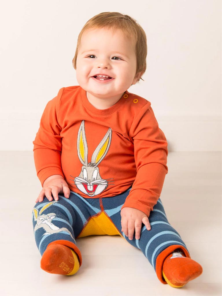 Baby BLADE & ROSE 2-piece Set Bugs Bunny Top + Leggings