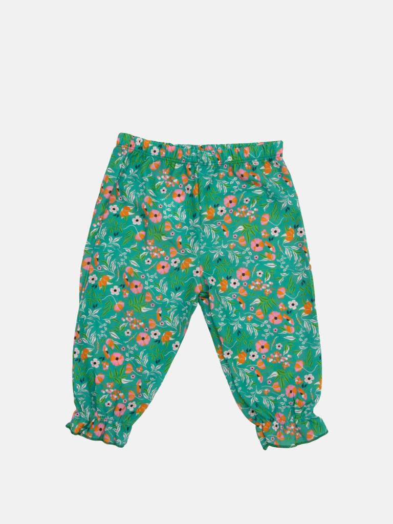 Baby Girl Emina French Summer 3-Piece Set - Green