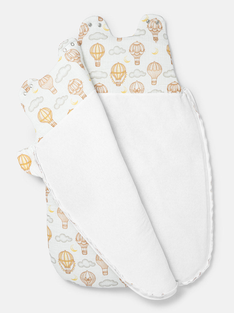 Baby Hot Air Balloon Collection Sleeping Bag - Beige