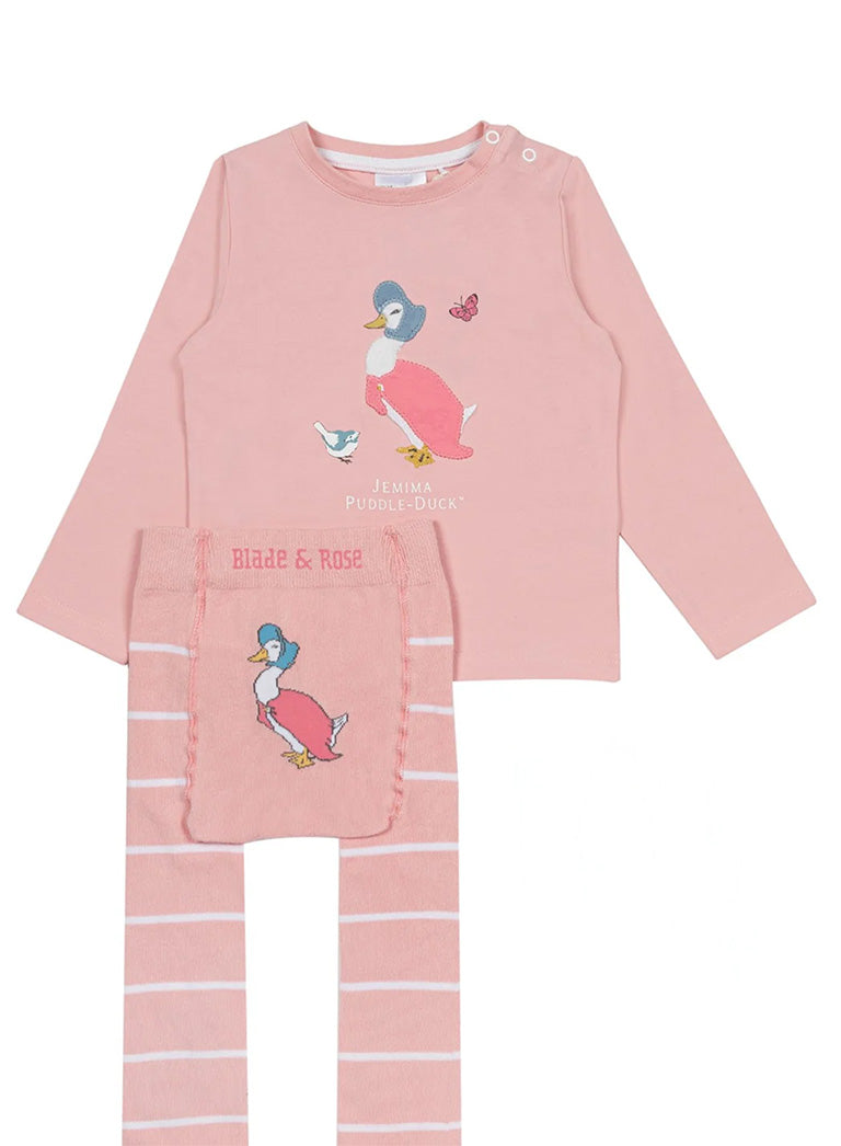 Baby BLADE & ROSE 2-piece Set Jemima Puddle-Duck™ Top + Leggings