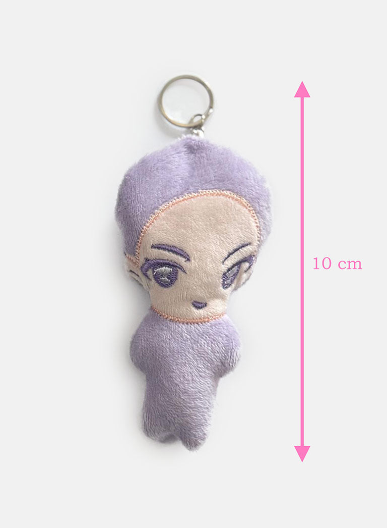 K-POP DEMON HUNTERS Mystery Plush Charm & Trading Cards - Blind Bag - Size S (17cm)