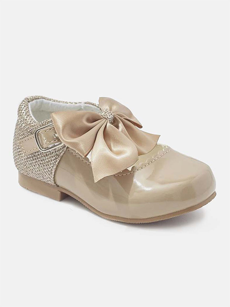 Baby Girl Mary Jane Shoes KRISTY Collection - Camel