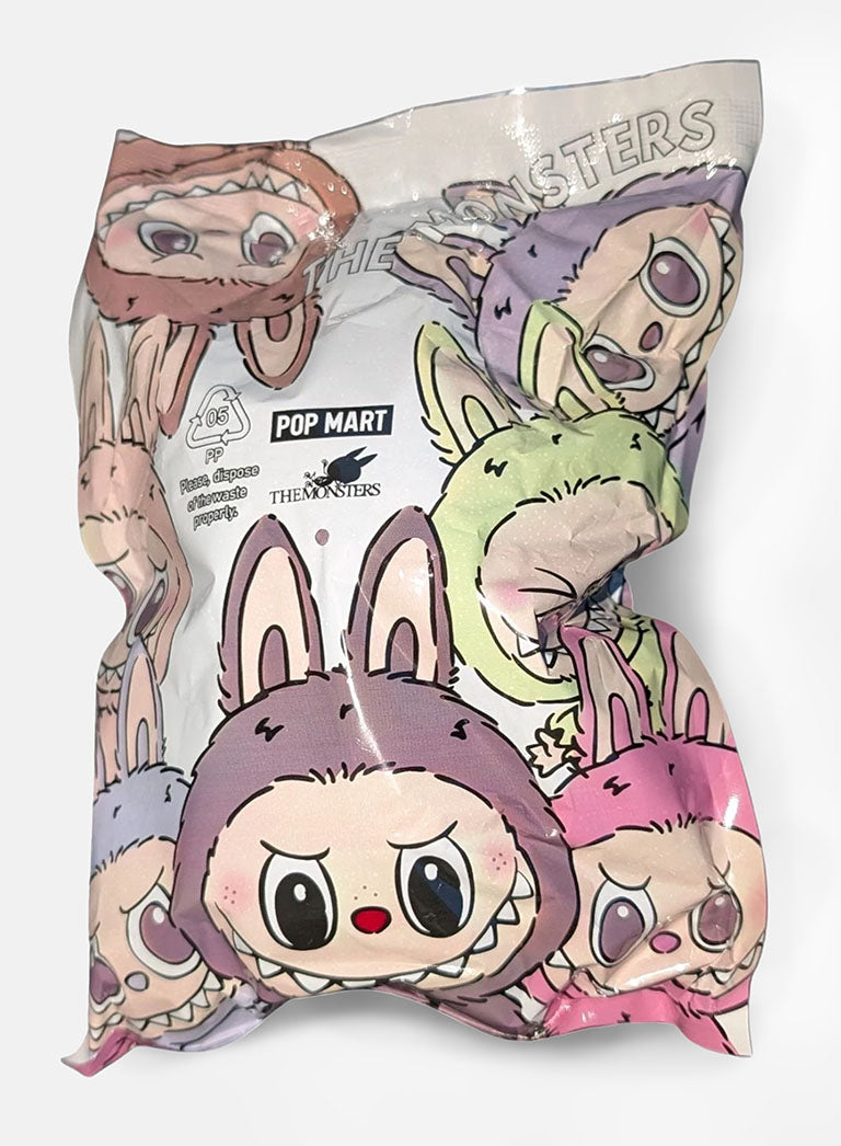 Monsters Labubu "Exciting Macaron" Plush – Single Blind Box - Unofficial item