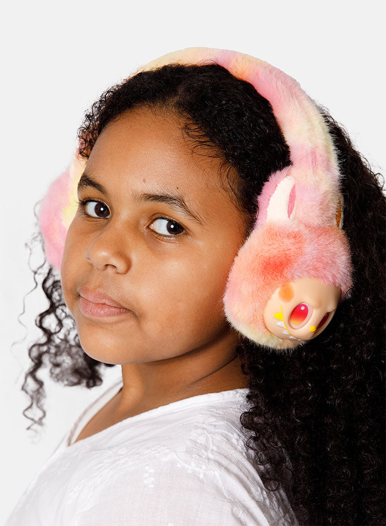 Labubu "Big Into Energy" Plush Earmuffs - Unofficial item - LOYALTY