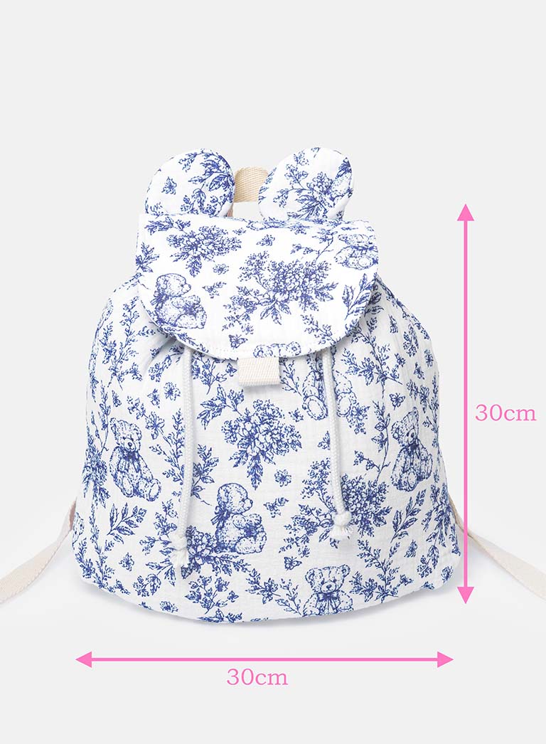 Toddler Rucksack - Teddy Collection - Navy Blue