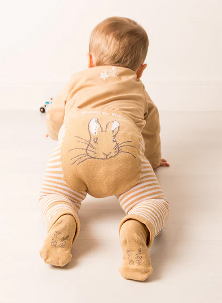 Baby BLADE & ROSE 2-Piece Set Peter Rabbit™ Top + Leggings - Beige