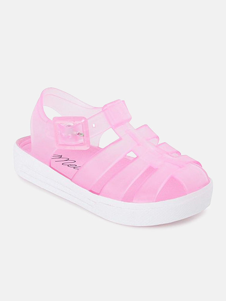 Baby Girl Parker Melia Jelly Sandals - Pink