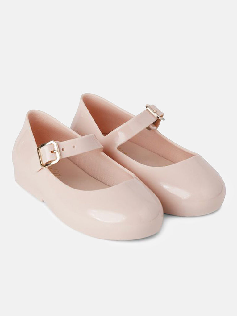 Baby Girl Serenity Buckle Jelly Shoes - Peach