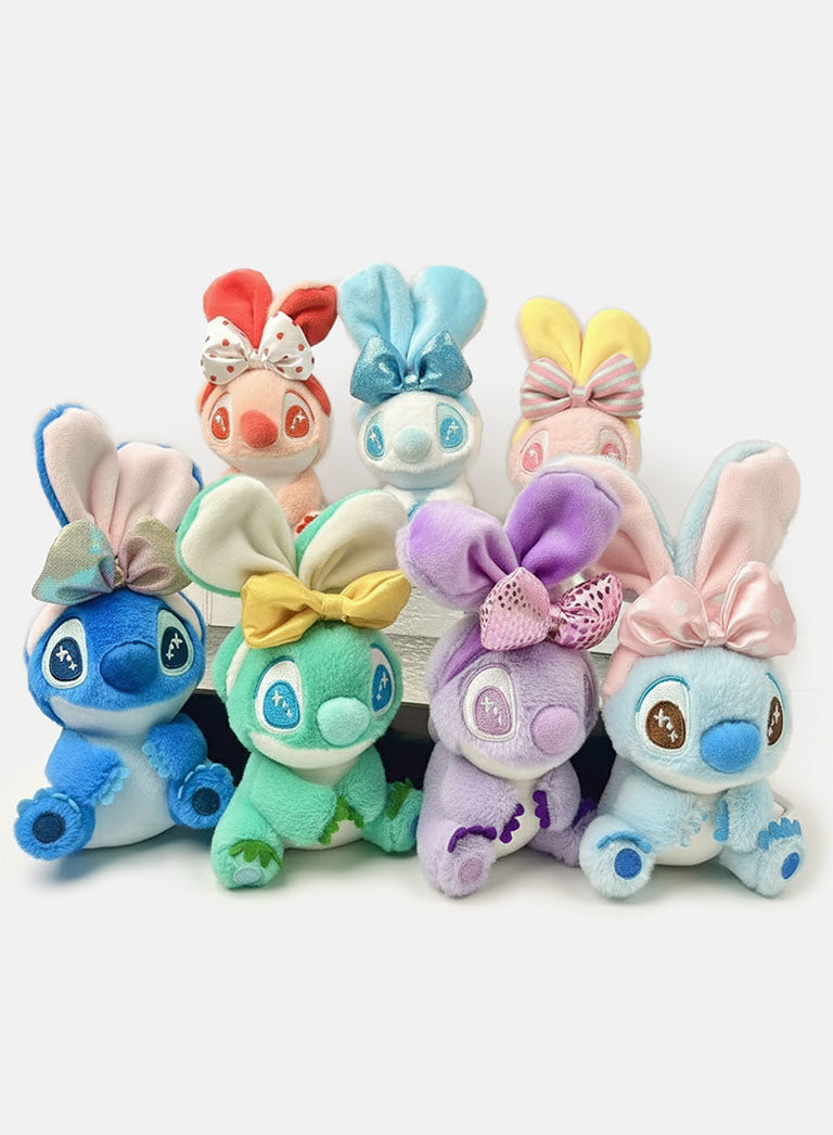 Stitch "Candy" Edition 5+1 FREE Cosbi Plush Toy – Blind Box - Unofficial item