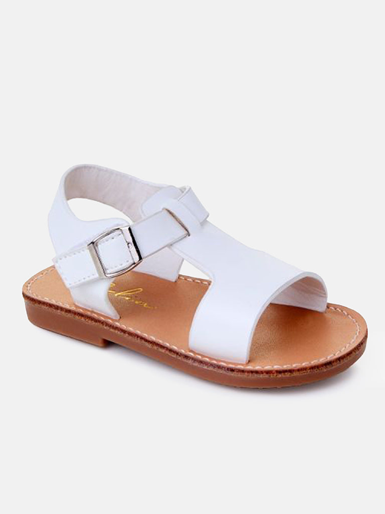 Baby Girl Melia Sandals Wyatt Collection - White
