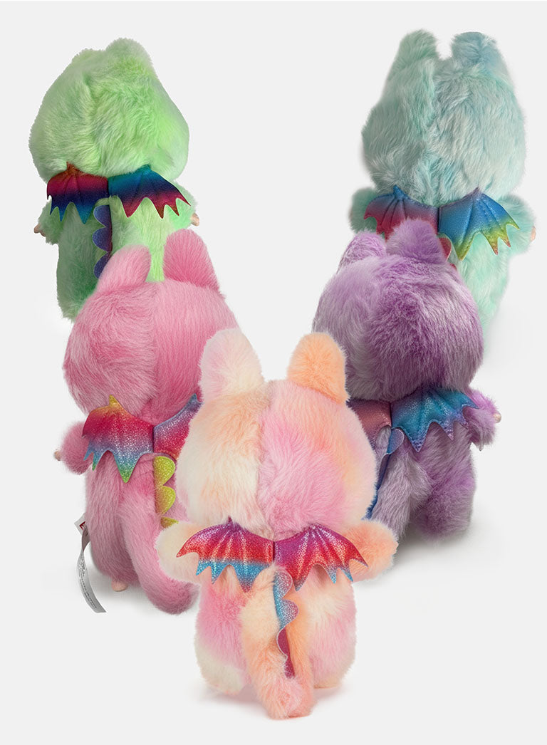 Zimomo L Plush Toy from Labubu "Big into Energy" Collection - 30cm - Unofficial item