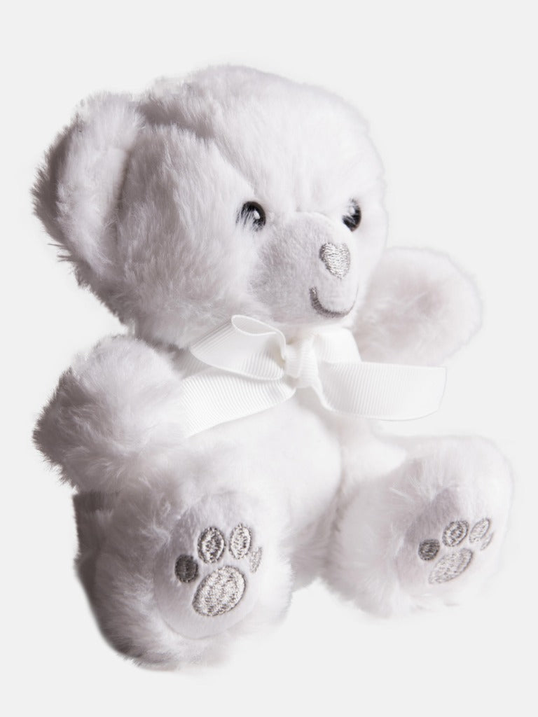 Baby Stuffed Teddy Bear Toy - White