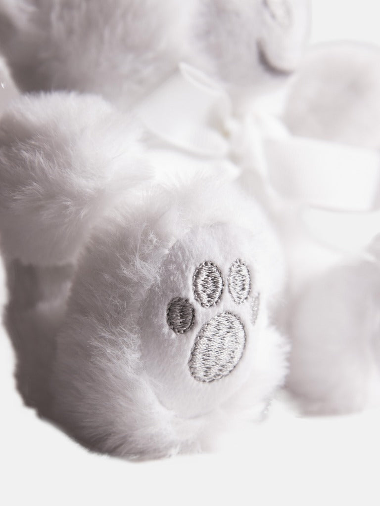 Baby Teddy Bear Plush Toy - White