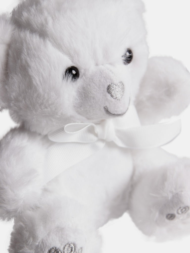 Baby Teddy Bear Plush Toy - White