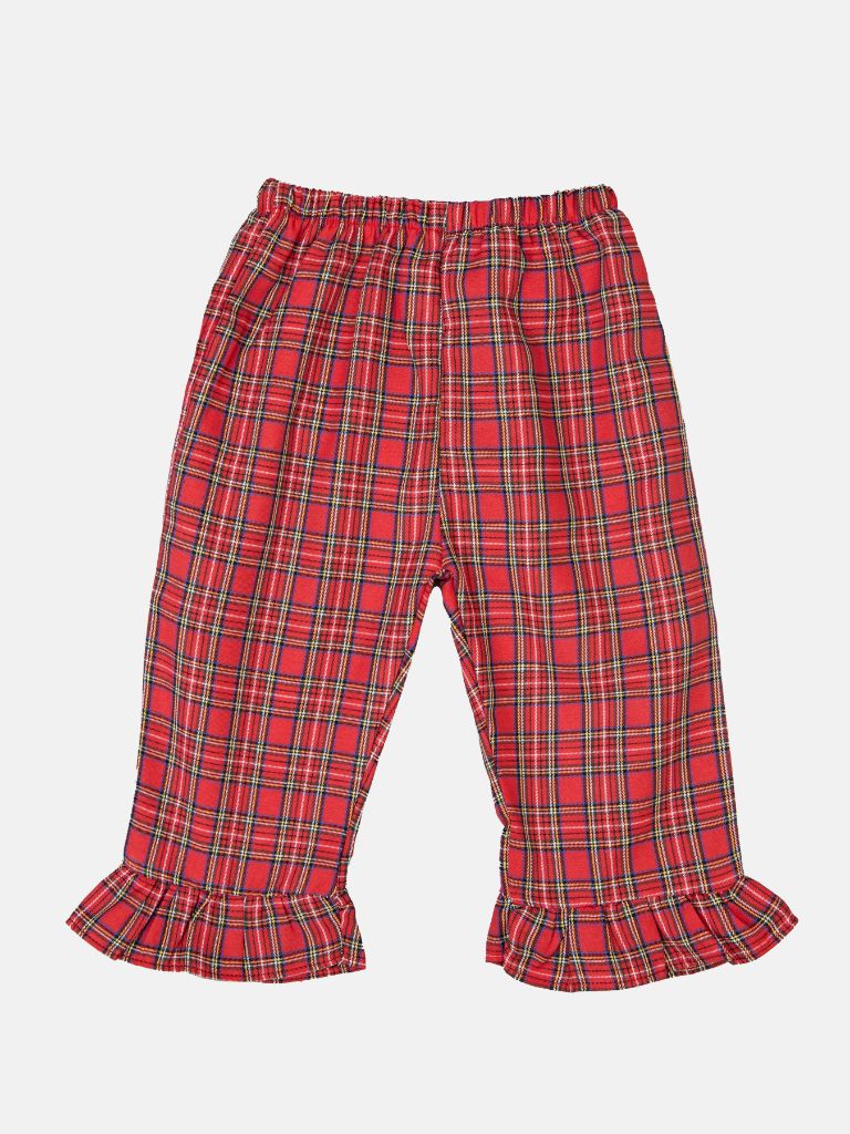 Baby Girl Holiday Angel Collection 2-piece Set - White & Red