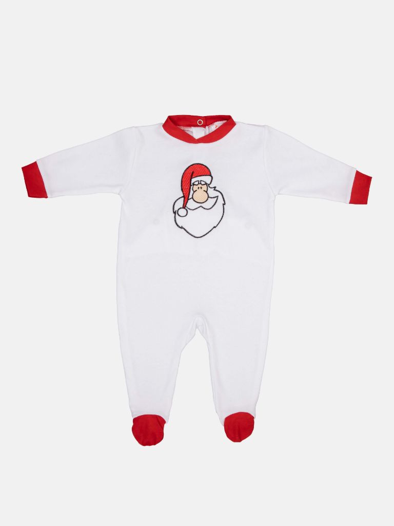 Baby Unisex 6-piece Christmas Gift Box Set - Red