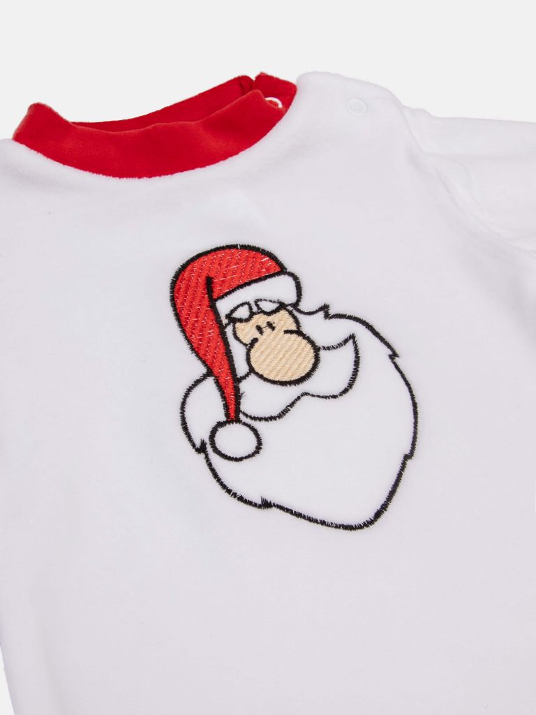 Baby Unisex 6-piece Christmas Gift Box Set - Red