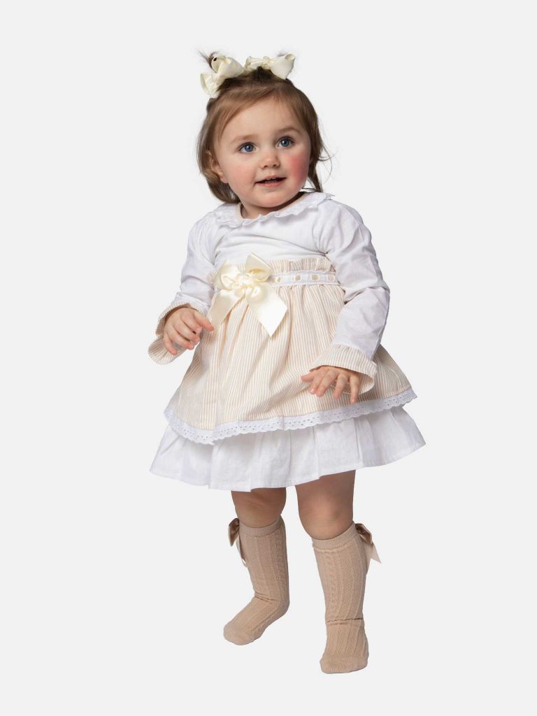 Baby girl dresses with matching knickers best sale