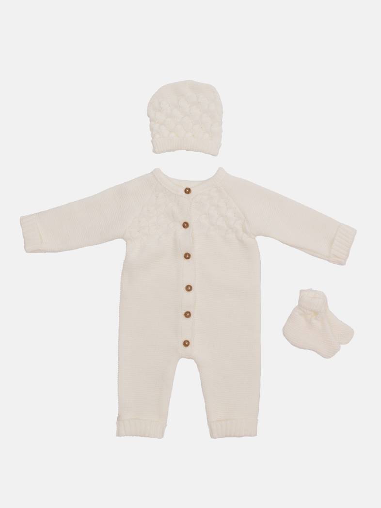 Baby Unisex Avila Collection Gift Box Set - Ivory