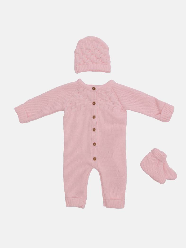 Baby Girl Avila Collection Gift Box Set - Pink