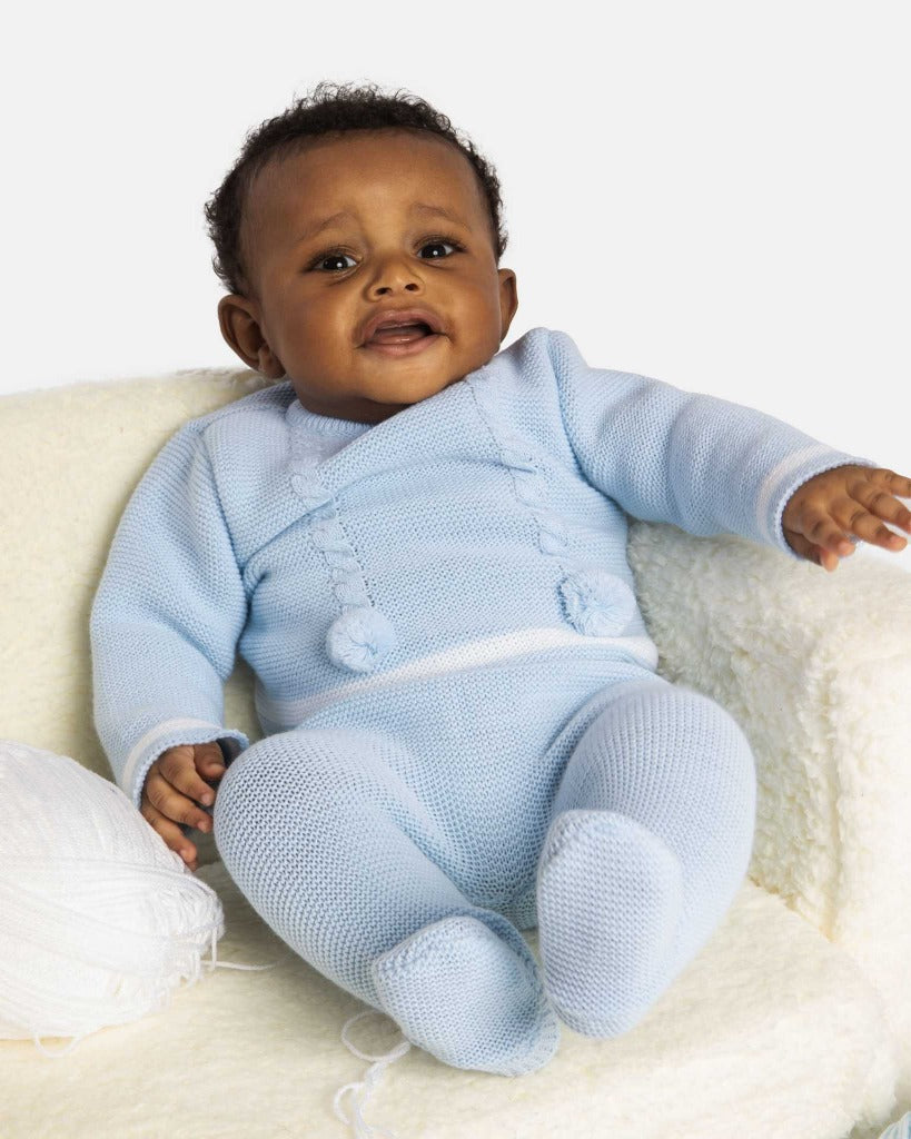 Baby boy pom pom hot sale outfit