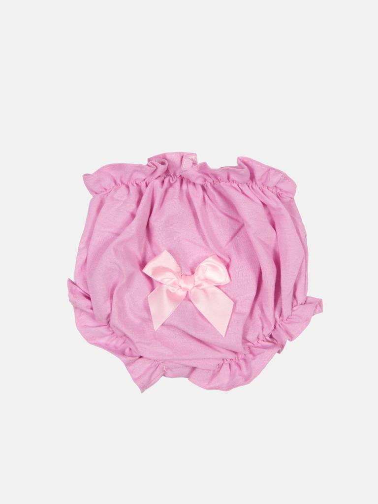 Baby Girl Lucia Collection Dress with Bows and Frilly long sleeve - Lilac