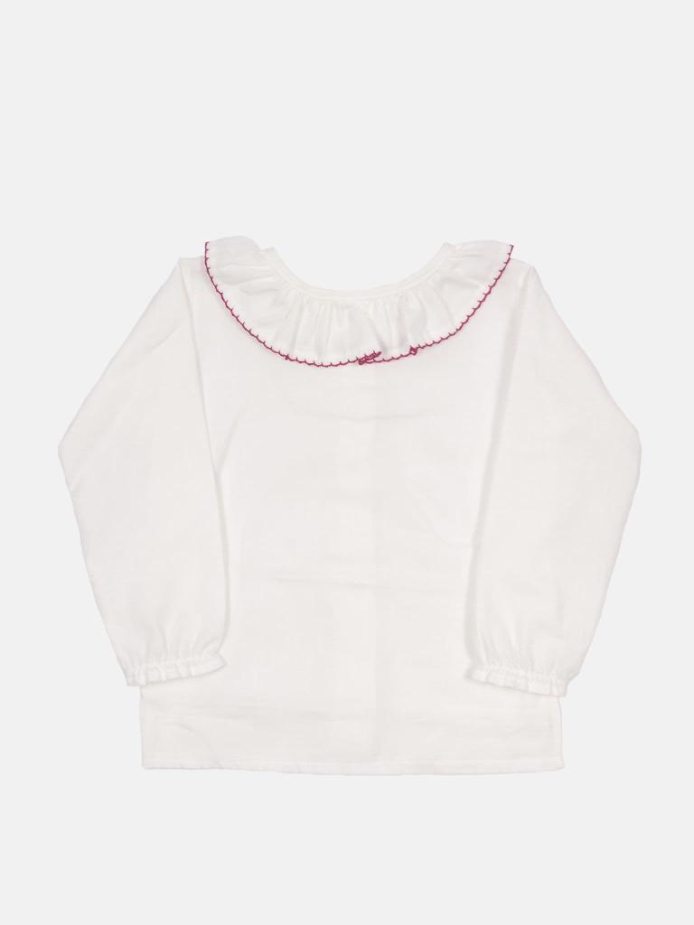 Baby Girl Luxury Tartan Romper - Purple with Lilac Bow