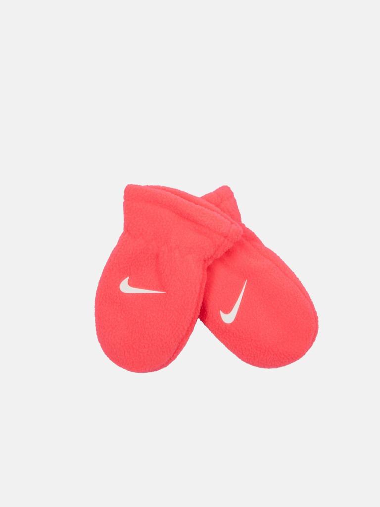 Nike Baby Girl Hat and Mittens Set - Pink
