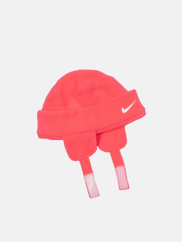 Nike Baby Girl Hat and Mittens Set - Pink