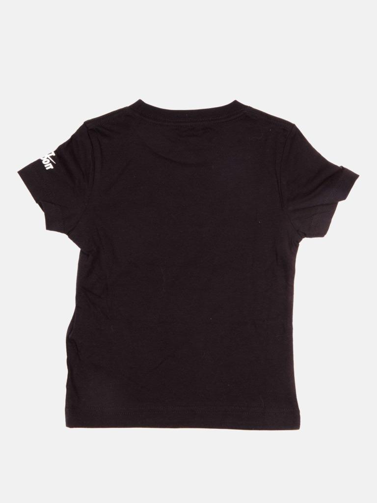 Nike Junior Boys Just Do It Hazard Printed T-Shirt - Black