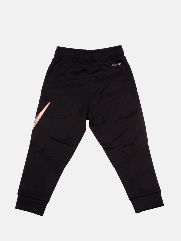 Nike Junior Logo Printed Jogger - Black