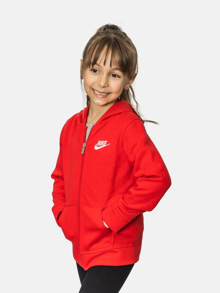 Nike Junior Sweatshirt Zip-up Hoodie Mommiesnbabies