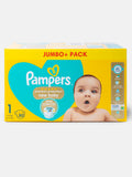Pampers "Premium Protection" New Baby Jumbo Pack - Size 1