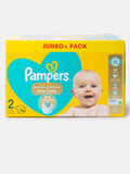 Pampers "Premium Protection" New Baby Jumbo Pack - Size 2